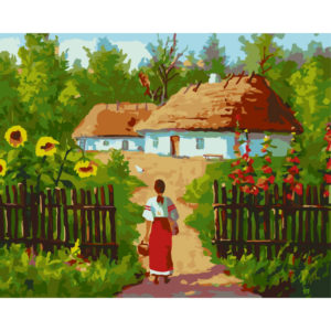 Pictura pe numere 40x50 cm 10350-AC