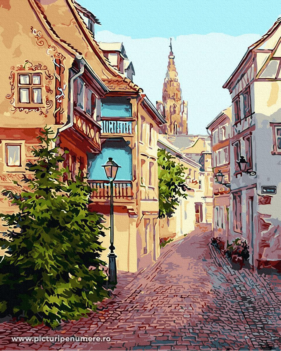 Старинные города картины. Картина "улица в Стамбуле» (Львовская галерея искусств). Старинные улочки Европы живопись. Пейзаж улицы. Городской пейзаж.