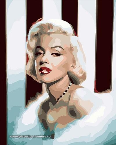 Pictura pe Numere Marilyn Monroe GX7896